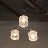 Mid-century chandelier Drukov, 1960