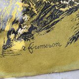 René Fumeron wool rug, 1960, Nevada model