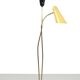 Vintage Floor Lamp in Brass