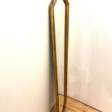 Miroir cadre doré
