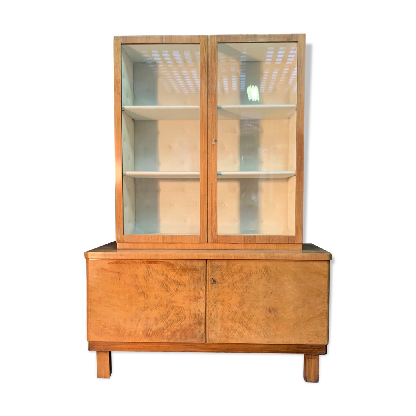 Enfilade, dresser, buffet showcase period art deco