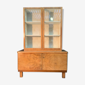 Commode buffet vitrine d’époque art deco