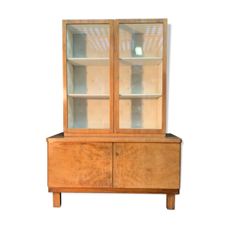 Commode buffet vitrine d’époque art deco