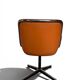 Knoll Pollock Armchair 4 Legs - Vintage Camel Leather