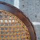 Pair of canes chairs