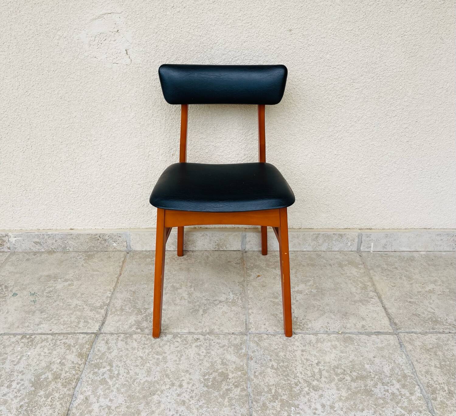 Scandinavian teak chair