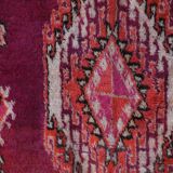 Vintage moroccan carpet - 152 x 348 cm