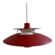 Ph5 red lamp, Poul Henningsen for Louis Poulsen, Denmark 1960