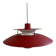 Ph5 red lamp, Poul Henningsen for Louis Poulsen, Denmark 1960