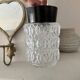 Vintage wall light / ceiling light in Bakelite and glass - 1960s