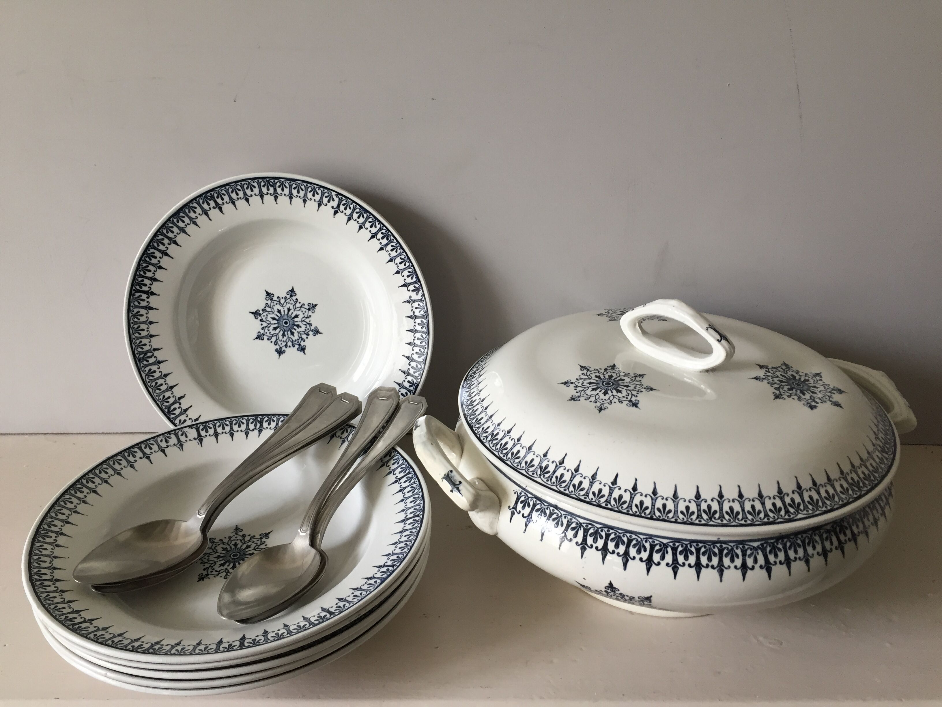 Saint Amand soup dish - Primax model