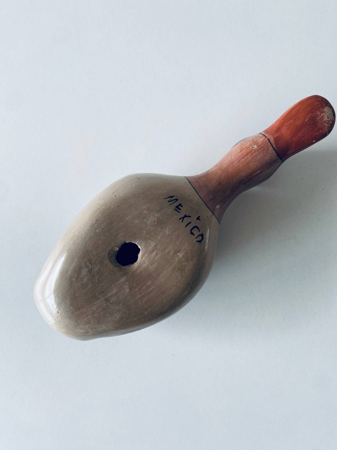 Mexican folk art duck from Tonala