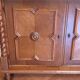 Spanish Style Oak Chest or Dresser, Early 20th Century