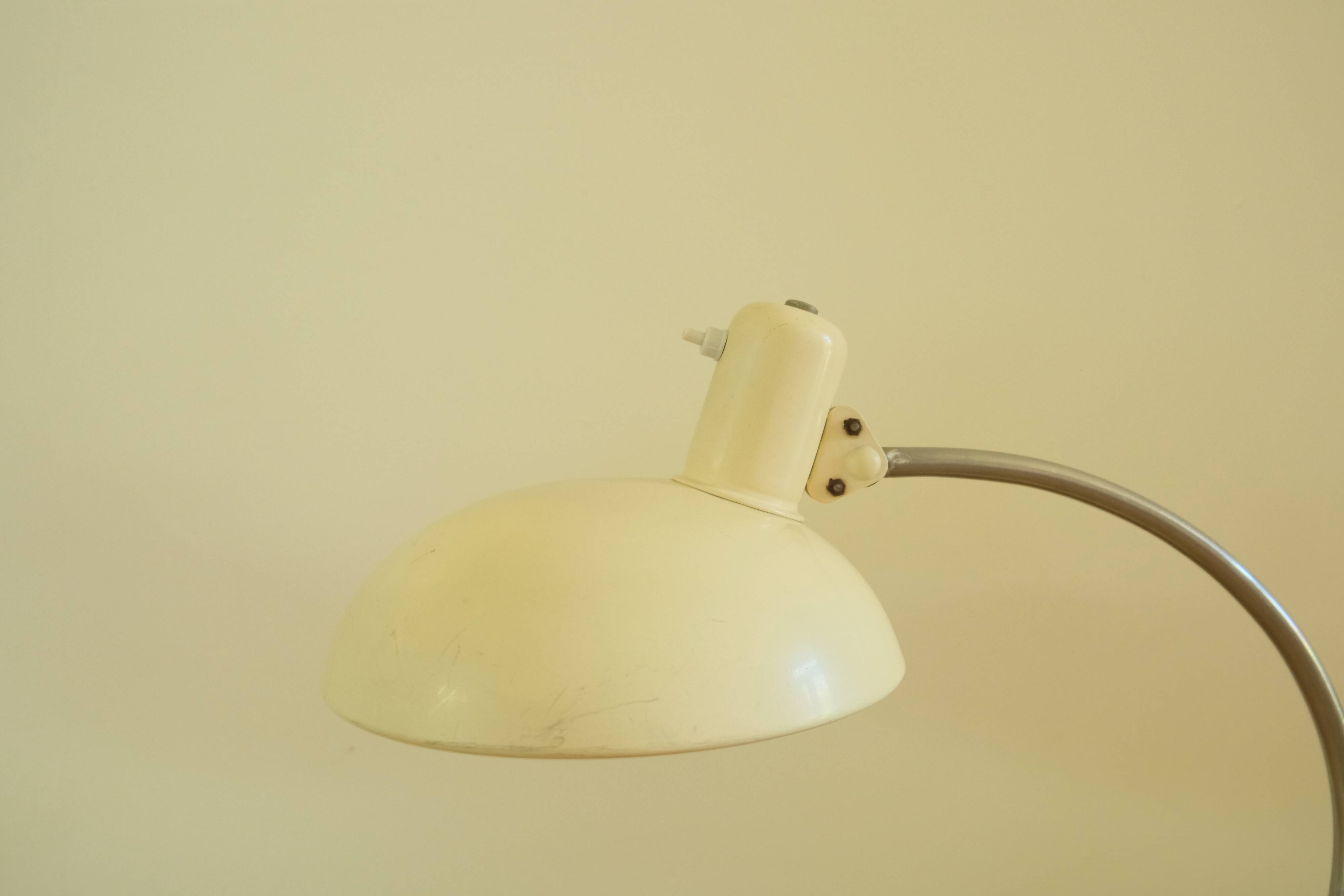Kaiser Idell - Christian Dell Koranda table lamp - Bauhaus lamp - Midcentury