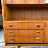 Vintage Scandinavian footwalk compass