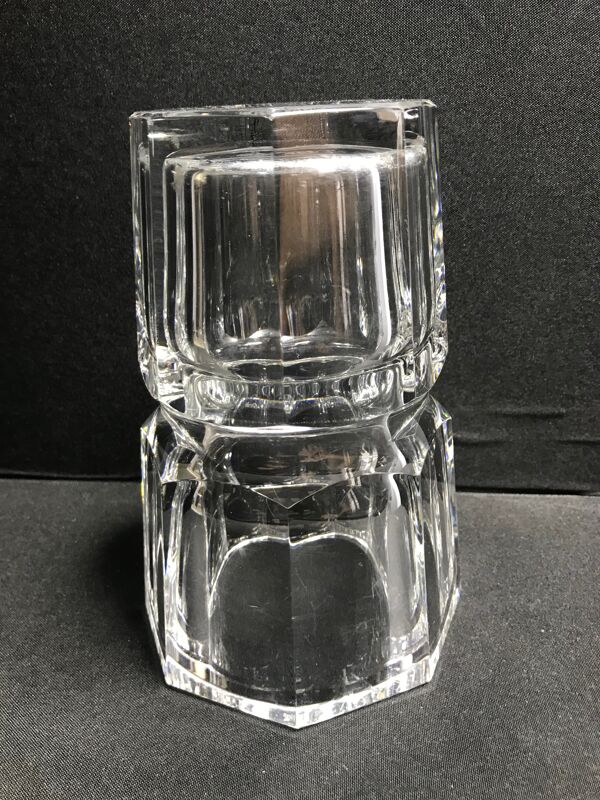 Vase en cristal de Baccarat modèle Edith