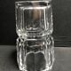 Model edith vase, cut crystal  baccarat