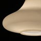 Opalin glass drip hanging lamp