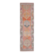 88x344 Cm Turkish Vintage Runner, Wool Runner Rug, Hallway Runner,