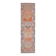88x344 Cm Turkish Vintage Runner, Wool Runner Rug, Hallway Runner,