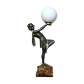 Art deco lamp