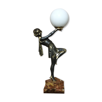 Art deco lamp