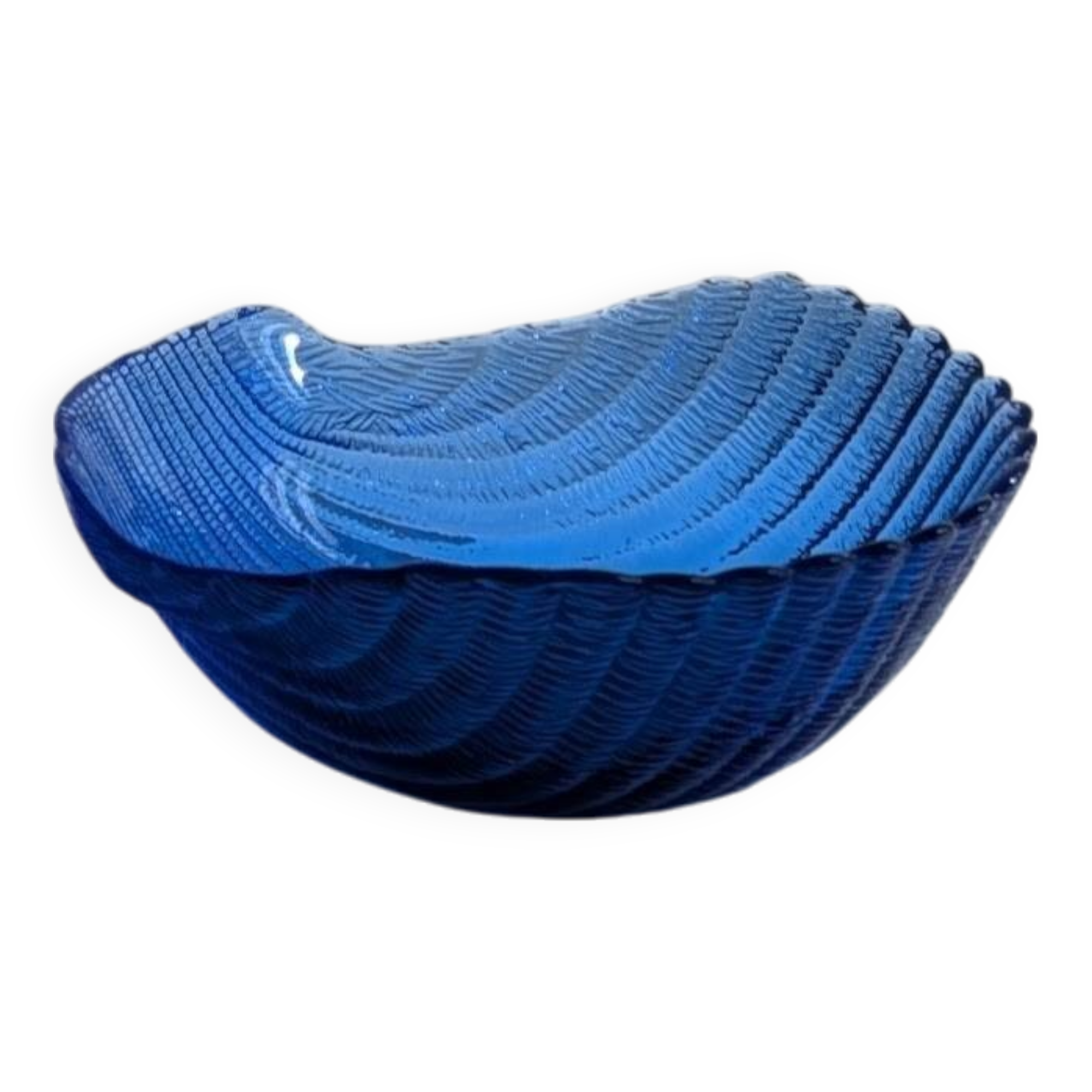 Blue shell bowl