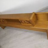 Cozy vintage headboard