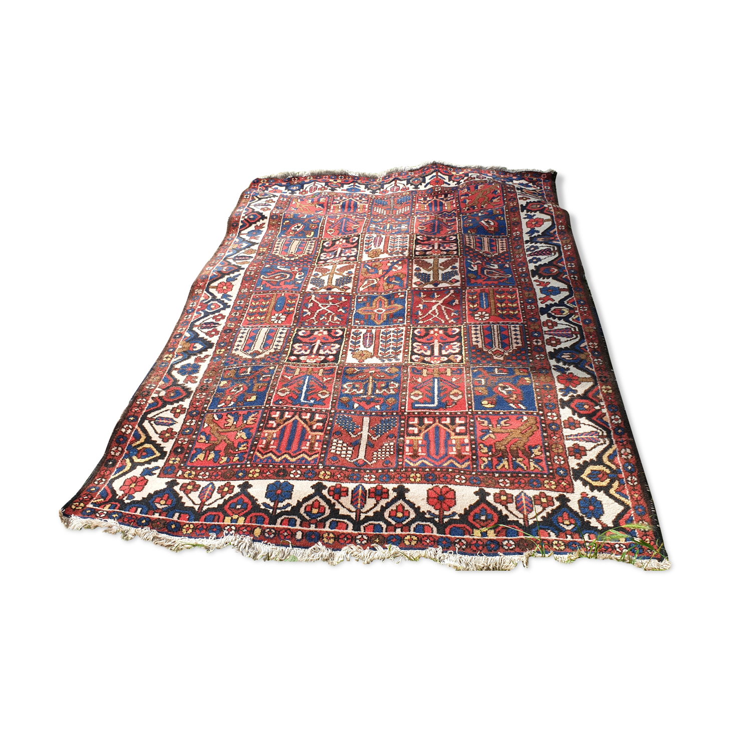 Oriental bakhtiar carpets 143x204cm