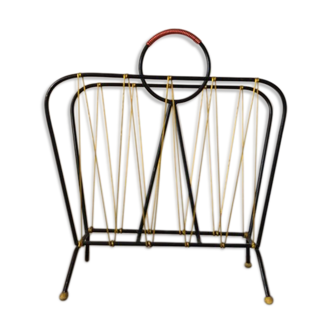 Vintage magazine rack