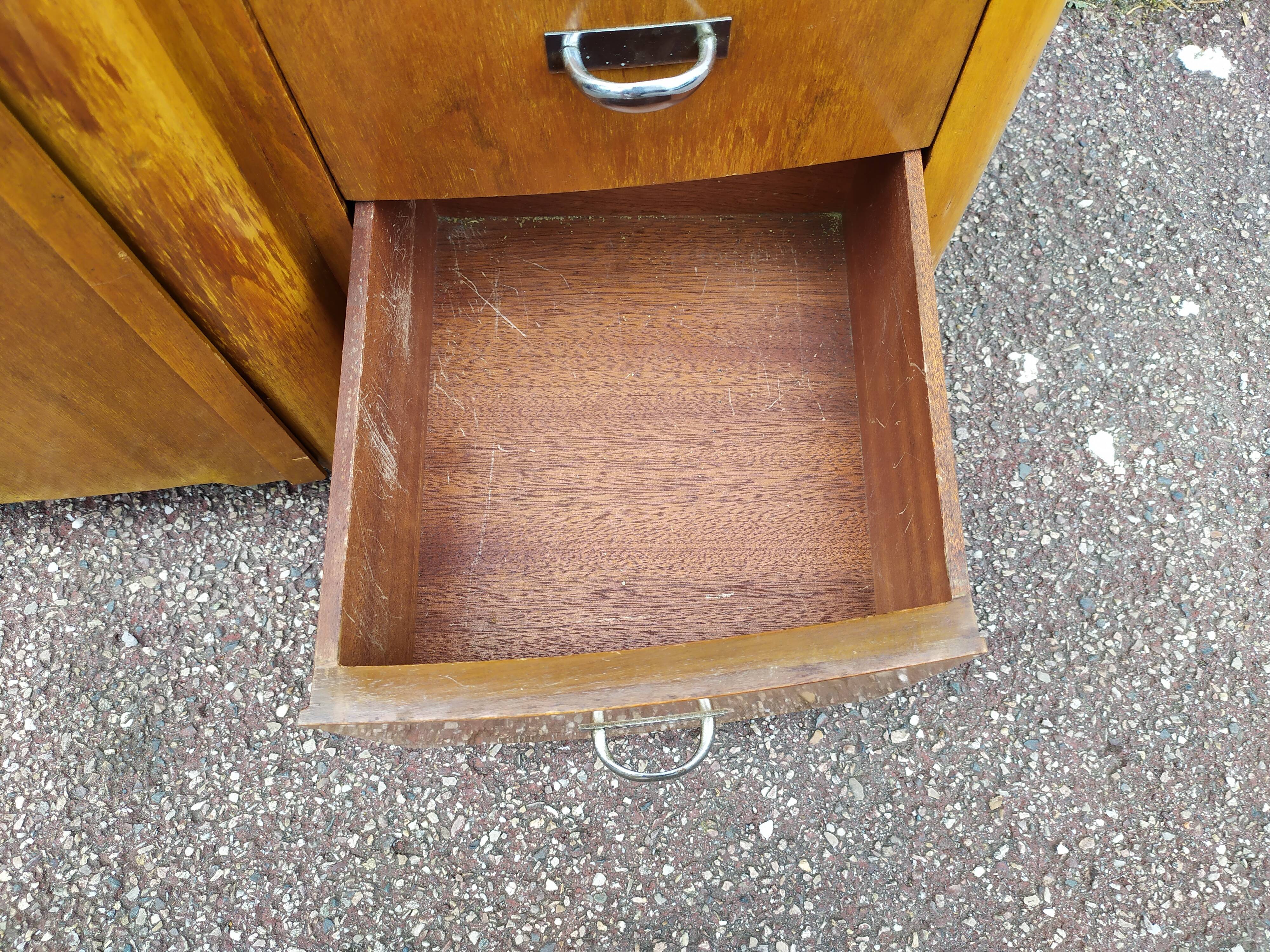 Meuble pour machine a coudre Singer - petit Bureau