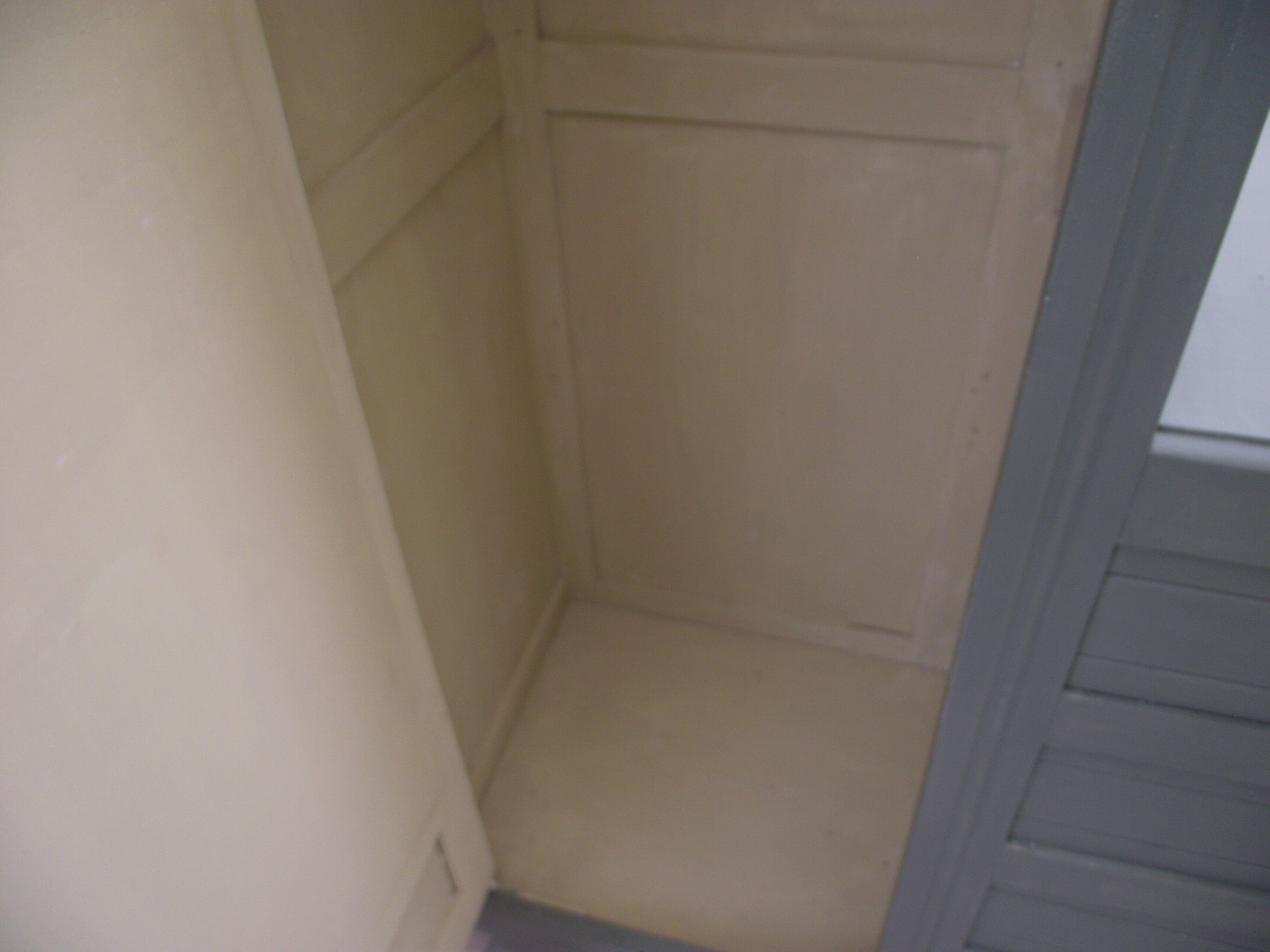 Asymmetrical cabinet from the 50s