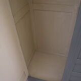 Asymmetrical cabinet from the 50s