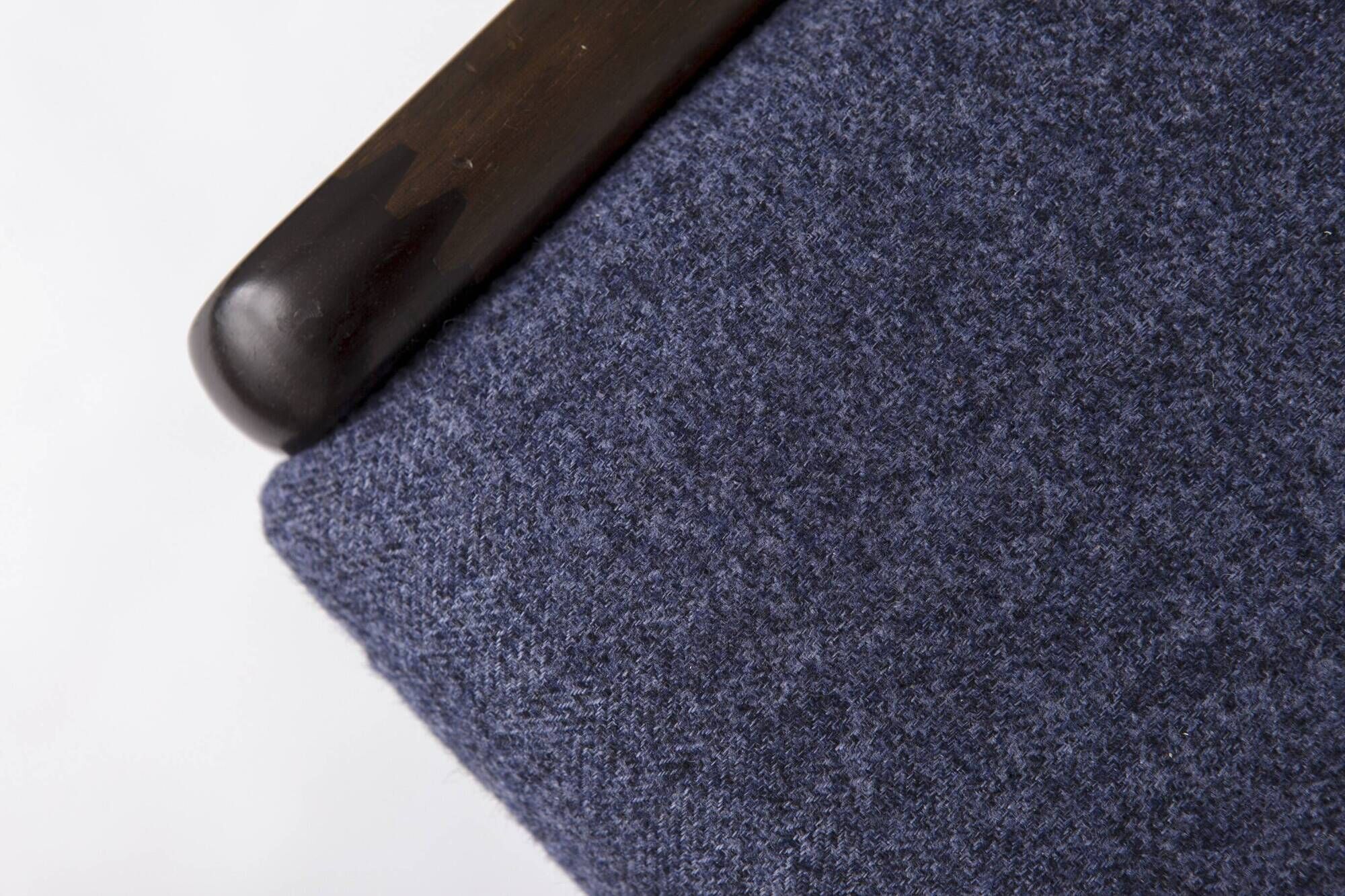 Ole Wanscher Dining Chair for Poul Jeppesen | Danish Mid-Century Mahogany