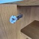 Vintage brutalist sideboard/buffet/chest of drawers