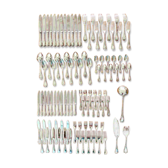 Christofle Marly 99-piece cutlery set, new condition, original boxes