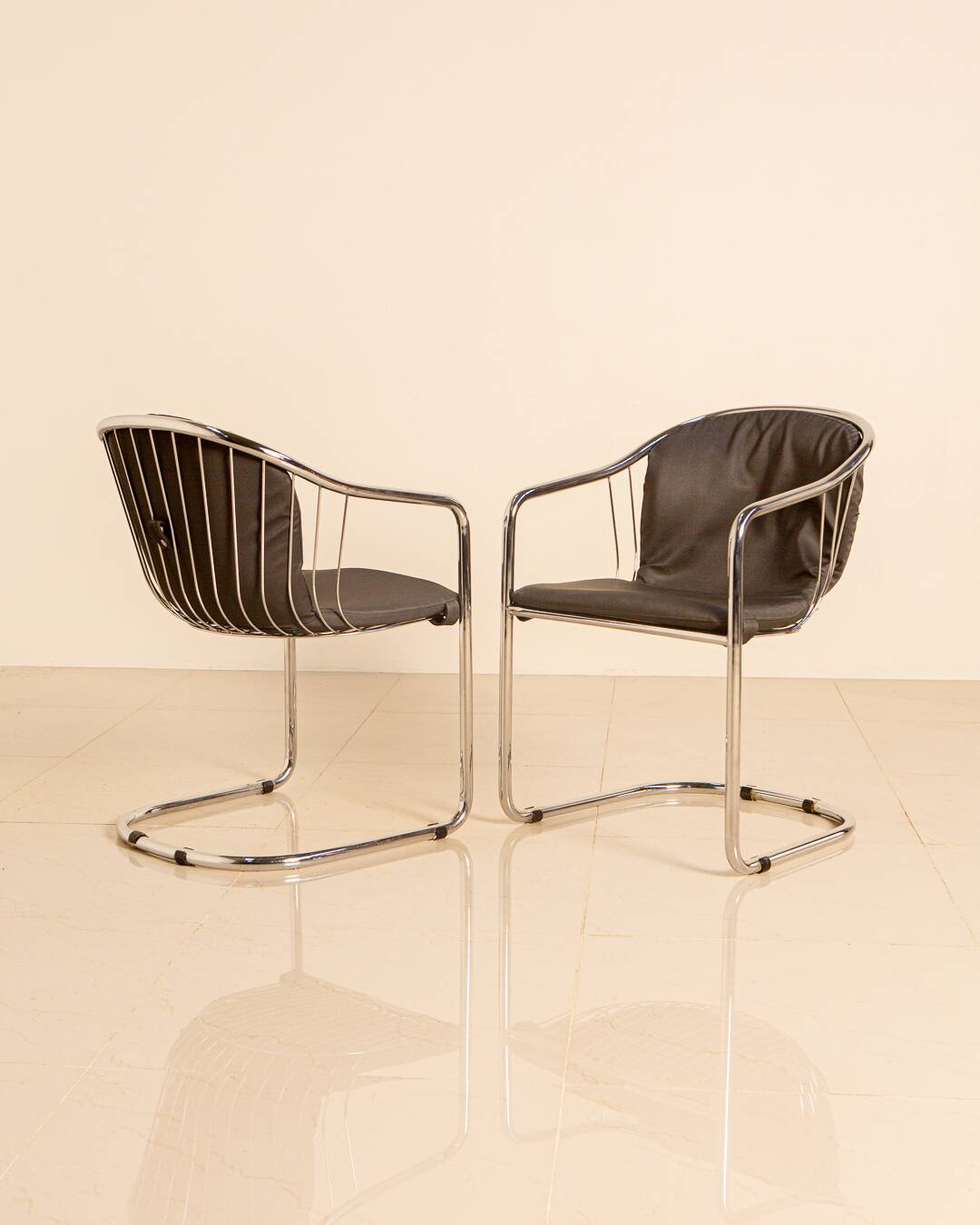 Set of 4 chairs 80's