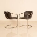 Set of 4 chairs 80's