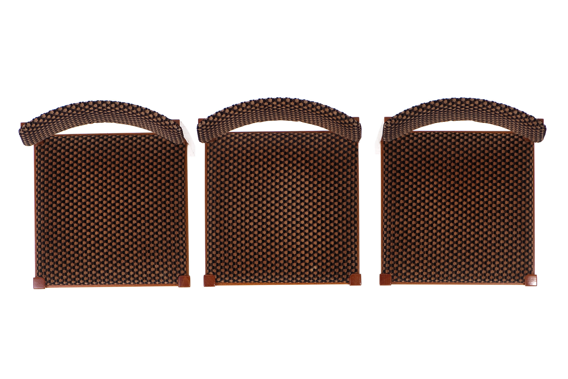 6 chairs Baumann vintage 1970