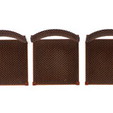 6 chairs Baumann vintage 1970