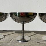 5 stainless steel cups