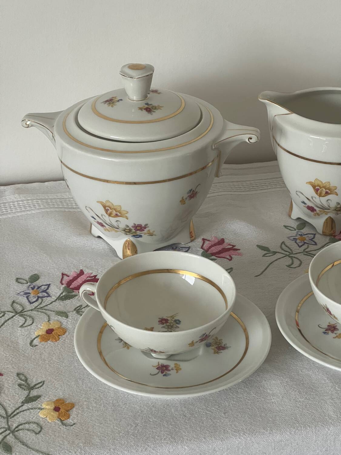 Georges Boyer porcelain set 1934