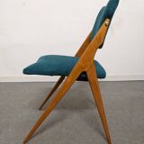 Vintage chair by Gérard Guermonprez, Godfrid edition, circa 1960