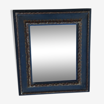 Miroir en bois  57 x 49 cm