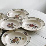 lot de 6 assiettes creuses Villeroy & Boch