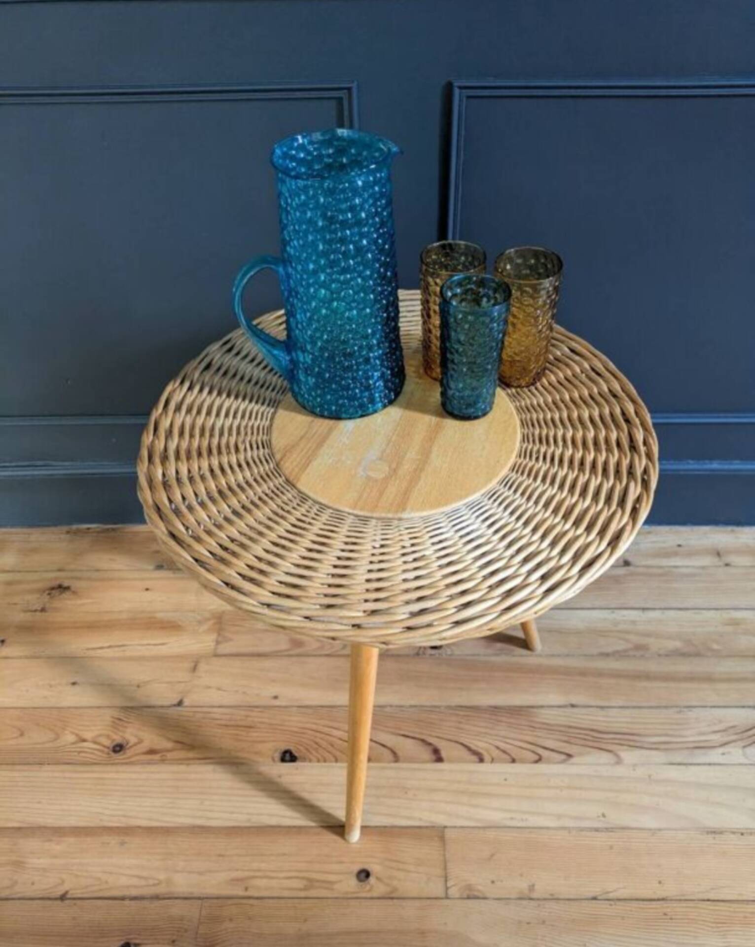 Tripod table Design 60 Jan Kalous stamped