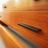 Scandinavian vintage chest of drawers of the 60s