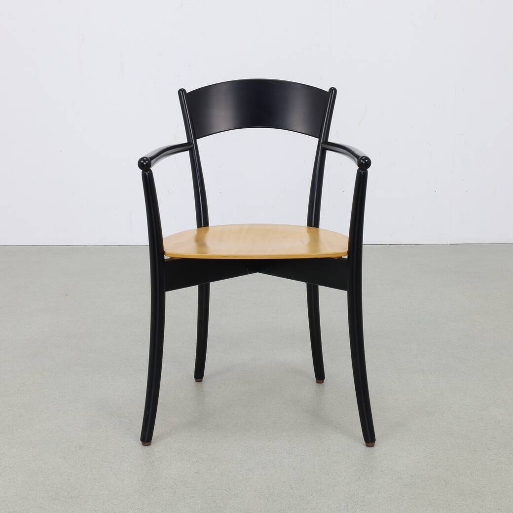 Pair of Vintage Italian Dining Chairs, 1990s