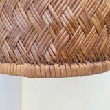 Antique basket in fine wickerwork