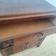 Commode art déco plateau bois, meuble ancien vintage